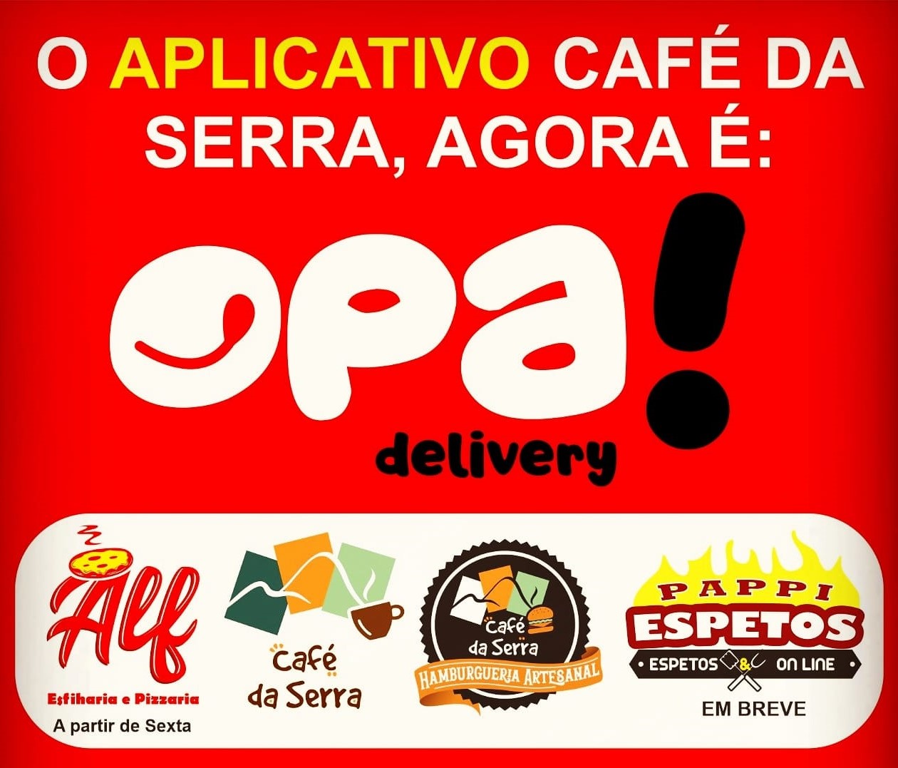 Sábado de feijoada, massas, carnes e mais 10 opções no Artesanatos e Café da Serra