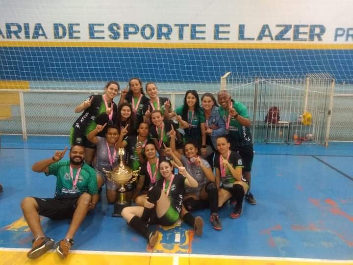 Futsal Feminino de Pinhalzinho é campeão em Bom Jesus dos Perdões