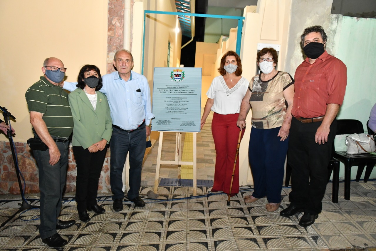Casa da Banda ganha reforma geral e homenageia ‘Mimo Fioritti’