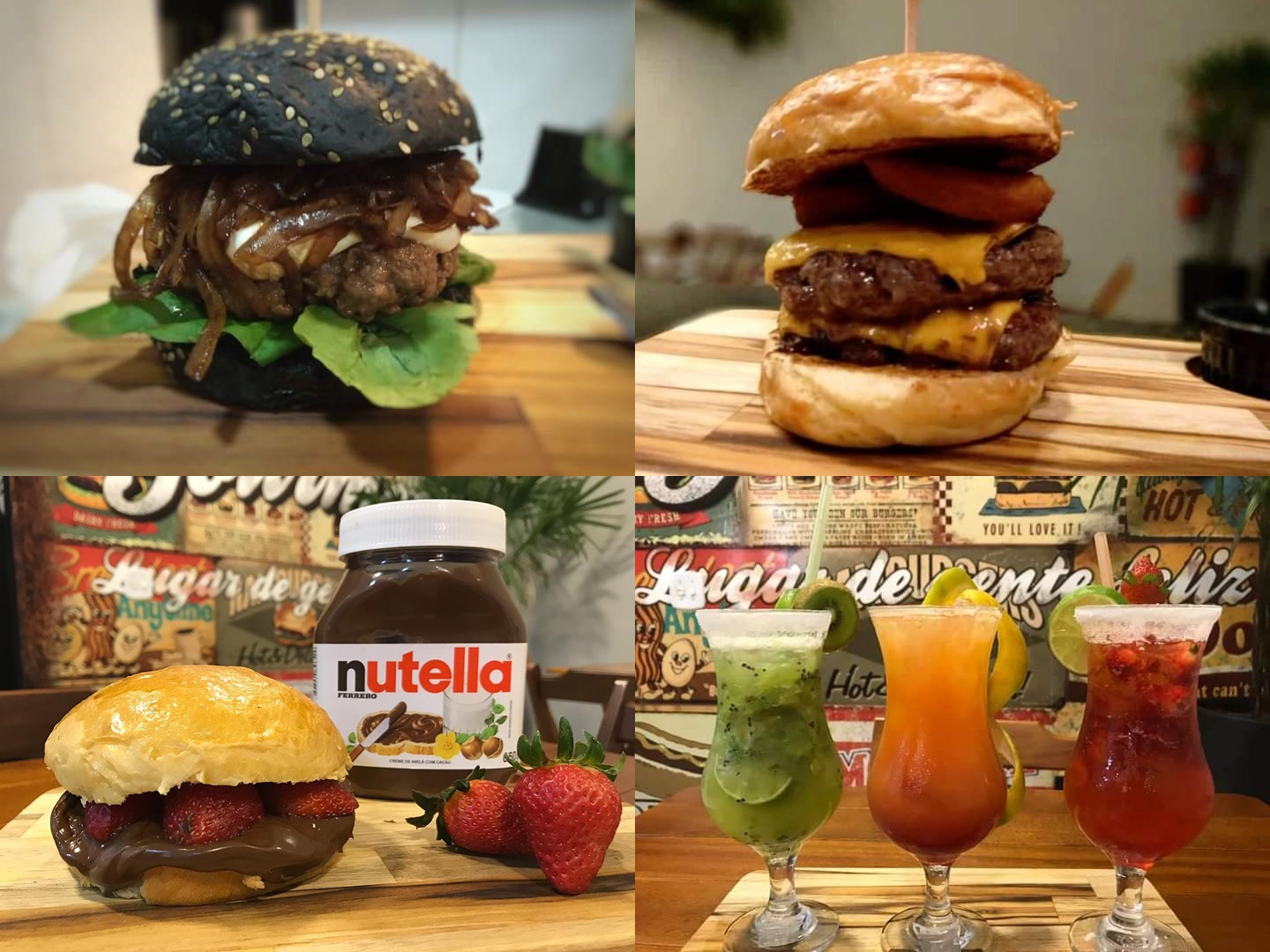 Snack House tem opções de lanches, porções, bebidas e drinks