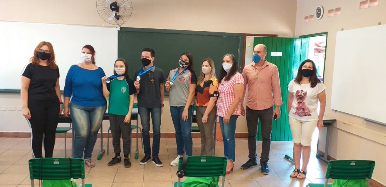 Escola de Serra Negra conquista terceiro lugar Junior no Movimento Inova 2020 de Educação de São Paulo
