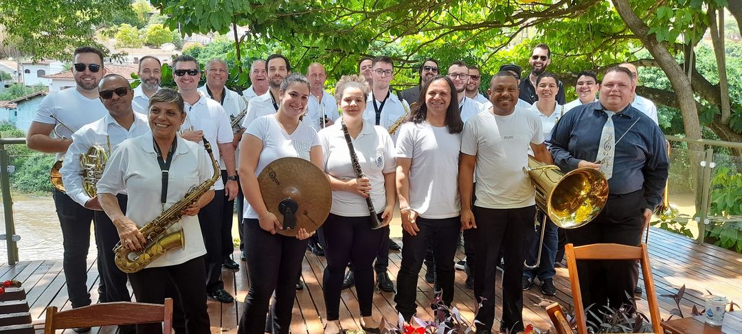 Corporação Musical Santana comemora 127 anos de fundação