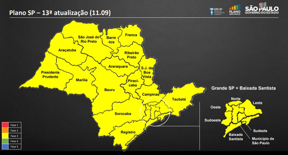 Estado e 62 prefeituras se reúnem após alerta em indicadores de pandemia