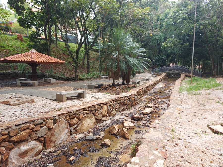 Parque Fonte São Luiz está prestes a ser entregue reformado