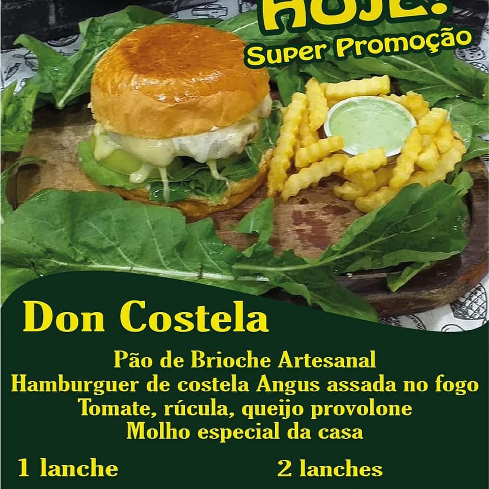 Don Julius tem lanches, caldos e yakisoba para a sua sexta-feira