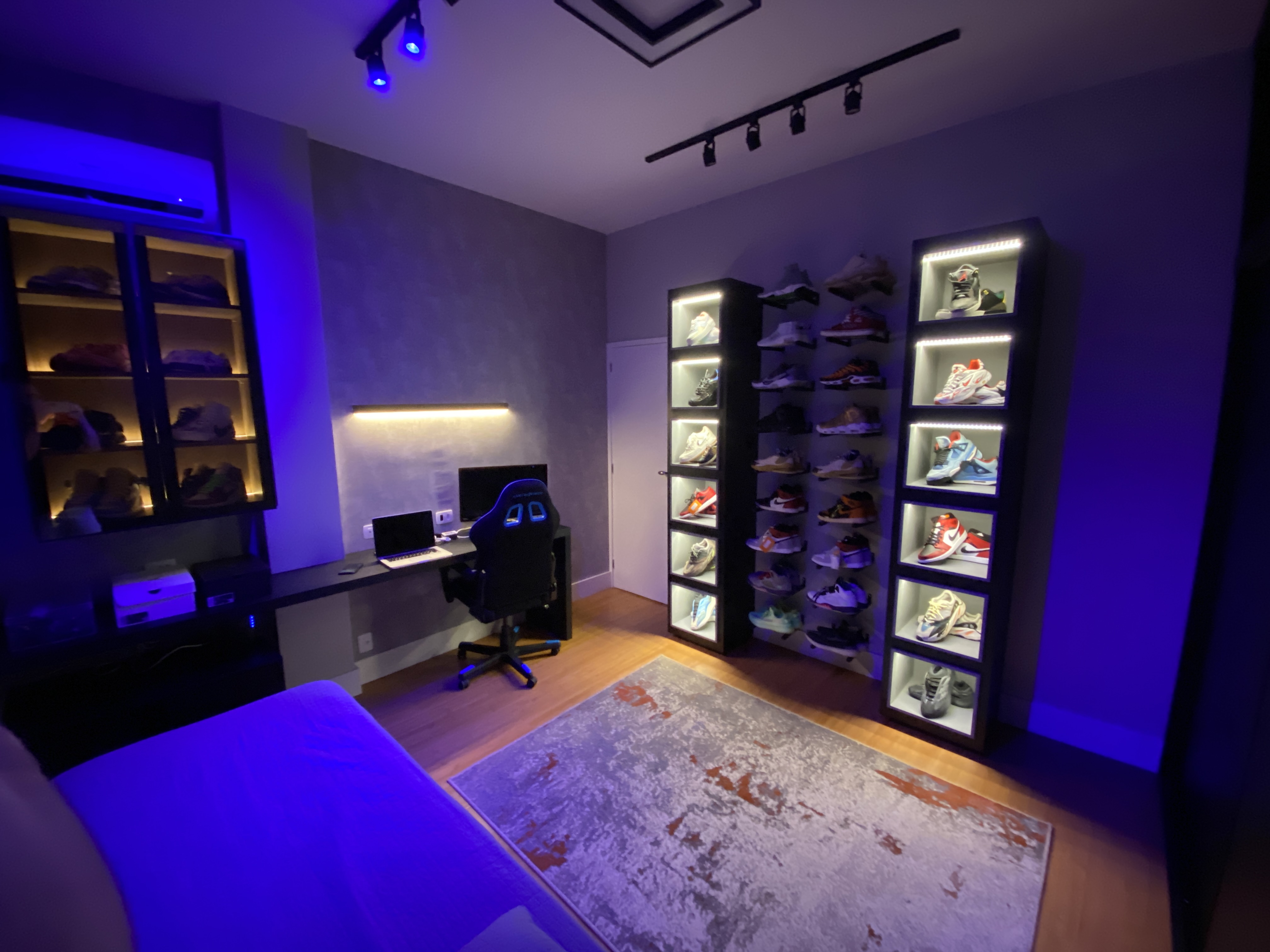 Como transformar seu quarto em um showroom