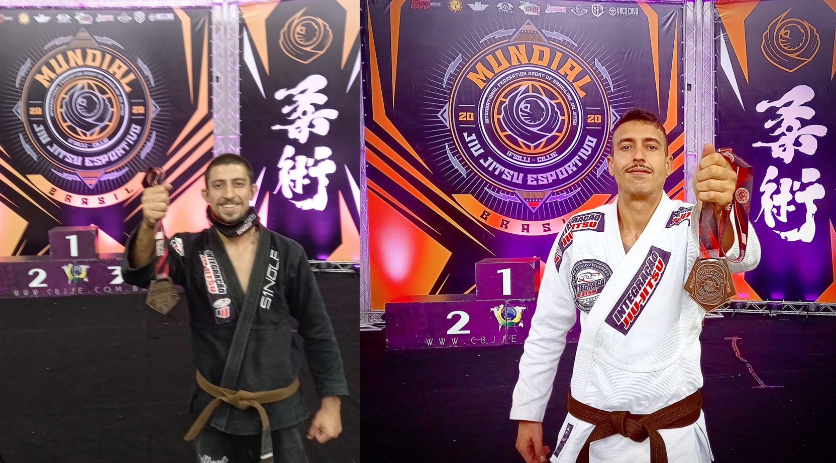 Serra Negra tem medalhistas em Mundial de Jiu-Jitsu CBJJE