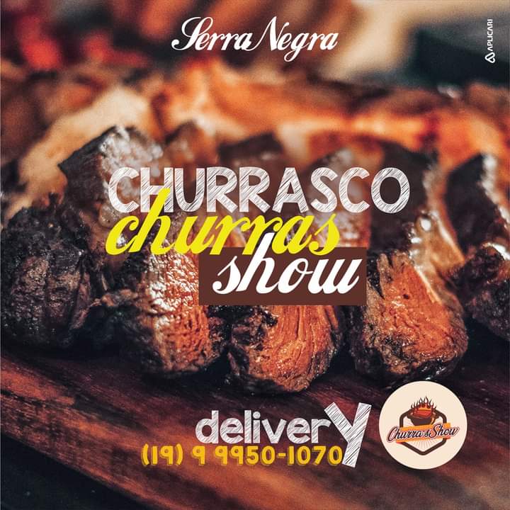Churra’s Show tem opções de delivery para churrasco, tanto para o almoço, quanto para a sua noite