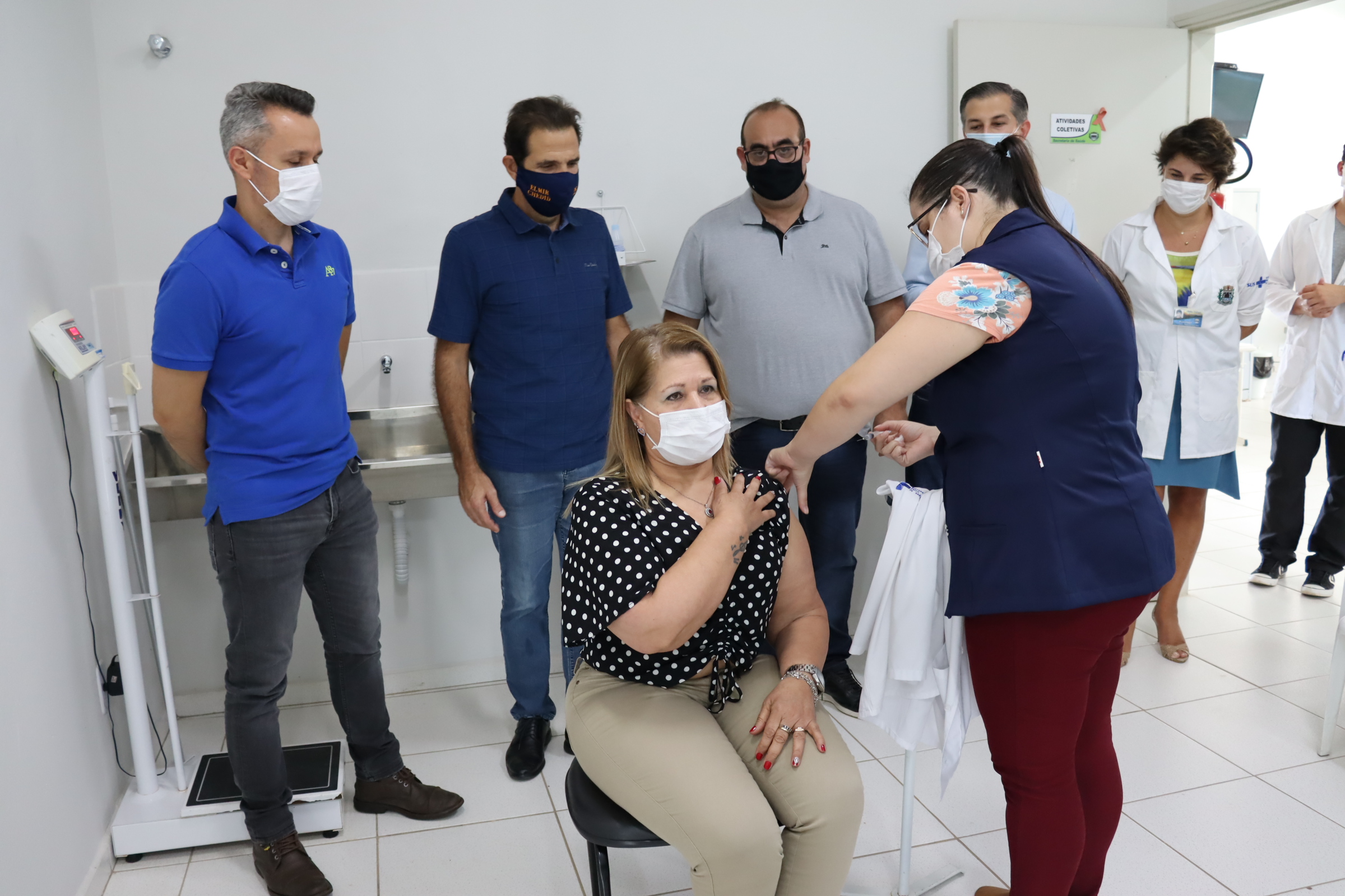 Serra Negra recebe primeiras doses da vacina contra a Covid-19