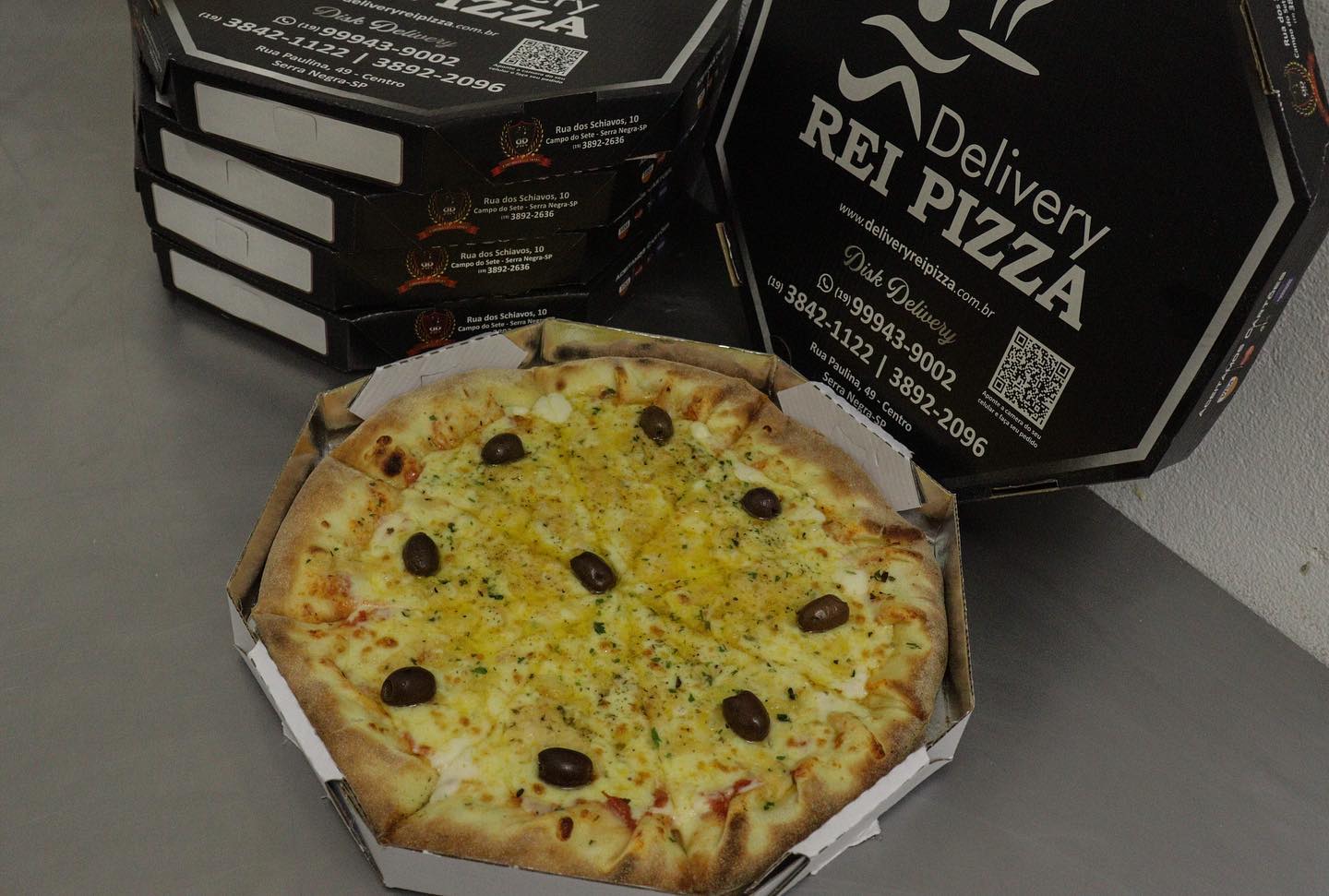 Delivery do Rei Pizza tem mais de 50 opções para o sábado 