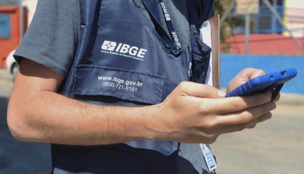 IBGE abre concursos para vagas de trabalho no Censo 2021