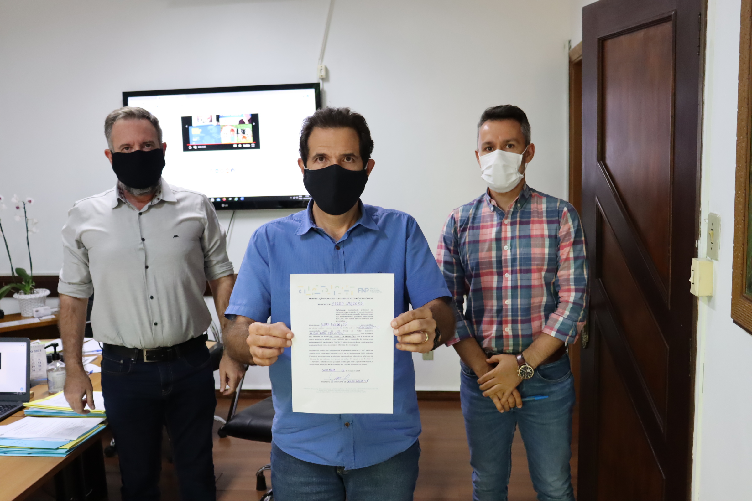 Serra Negra participará de consórcio de municípios para aquisição de vacinas