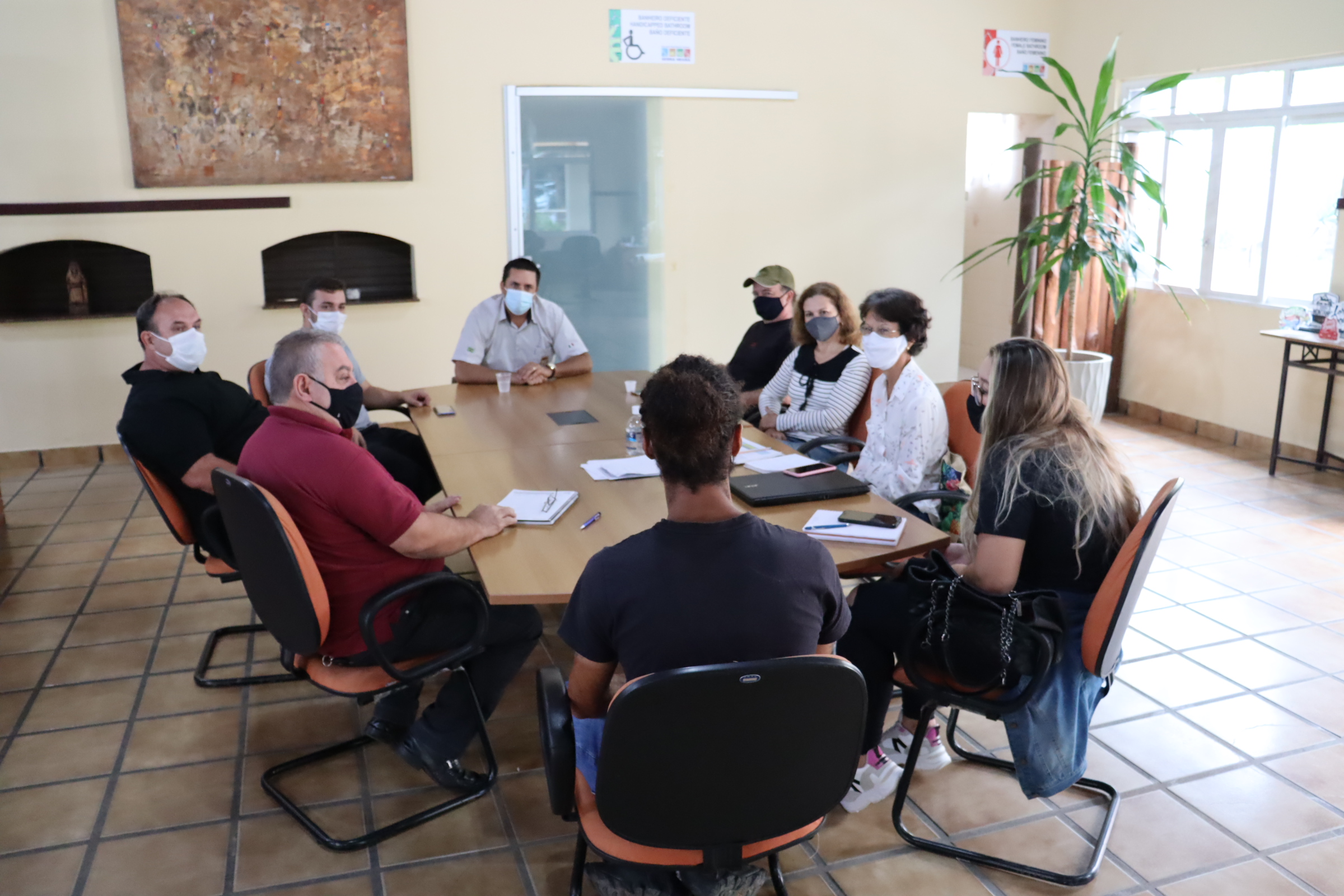 Realizada primeira reunião de comissão de turismo rural de Serra Negra