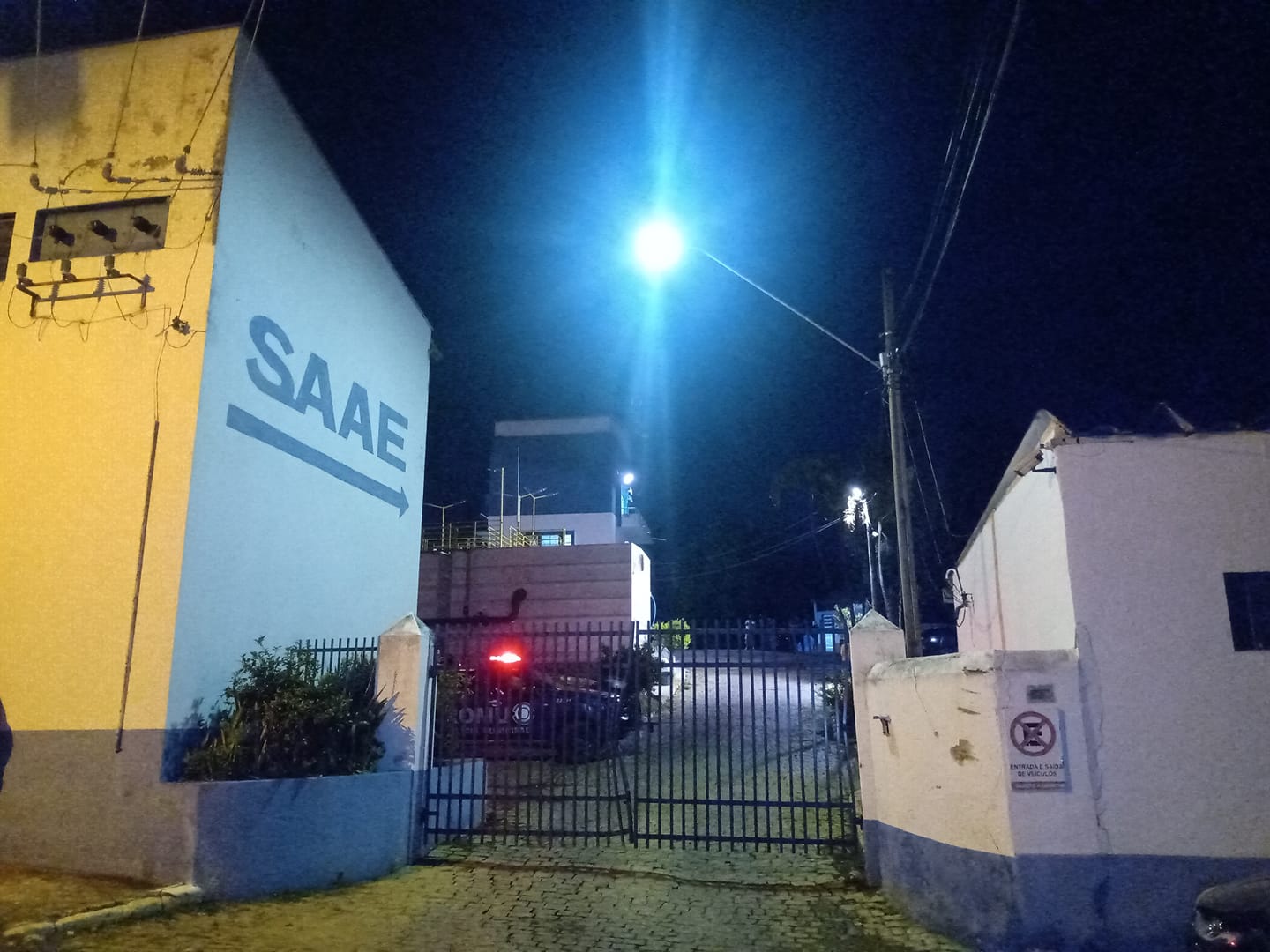 Trabalhador terceirizado morre após explosão de tanque de cloro na Estação de Tratamento de Água do SAAE de Pedreira