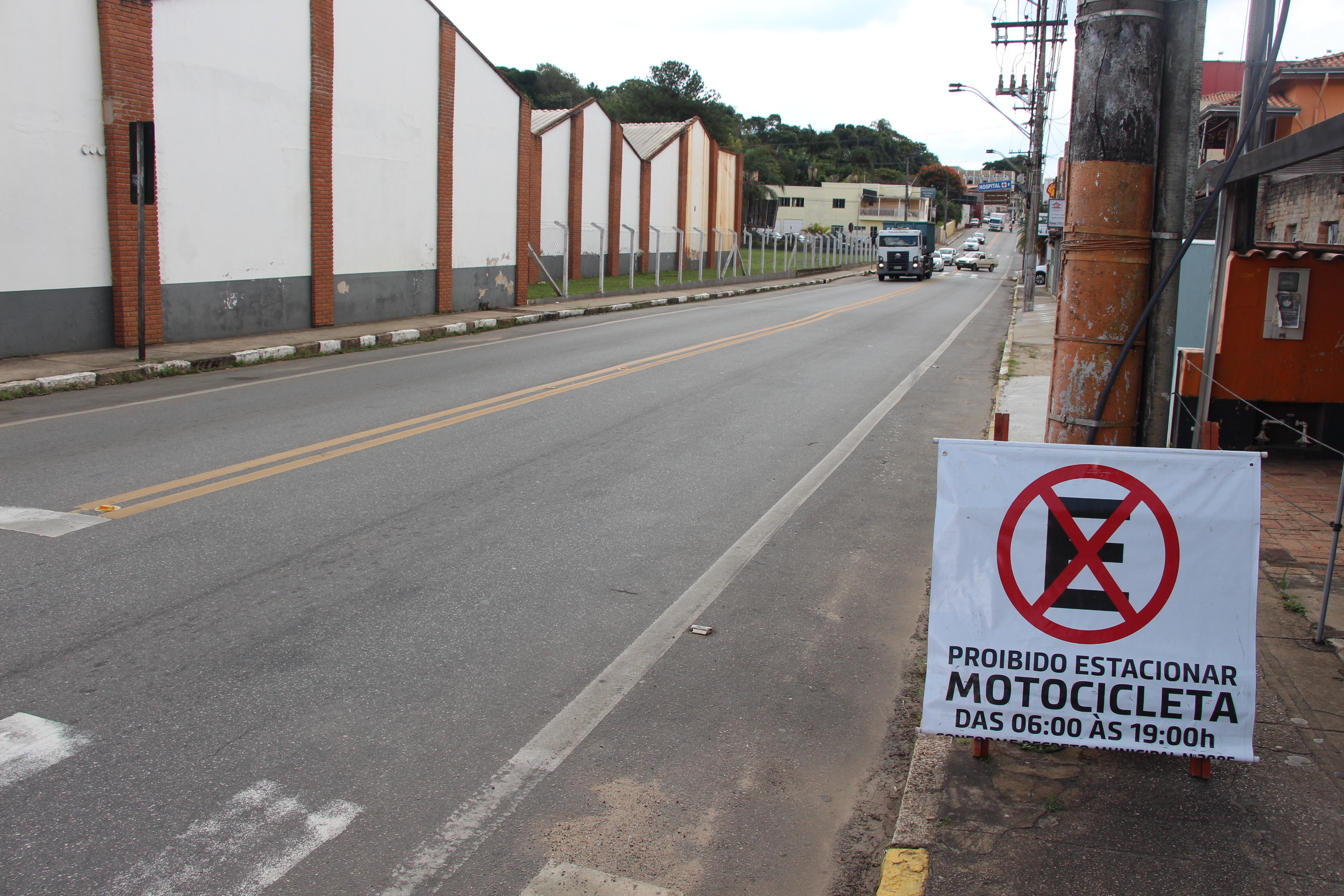  Morungaba proíbe estacionamento de motos neste fim de semana