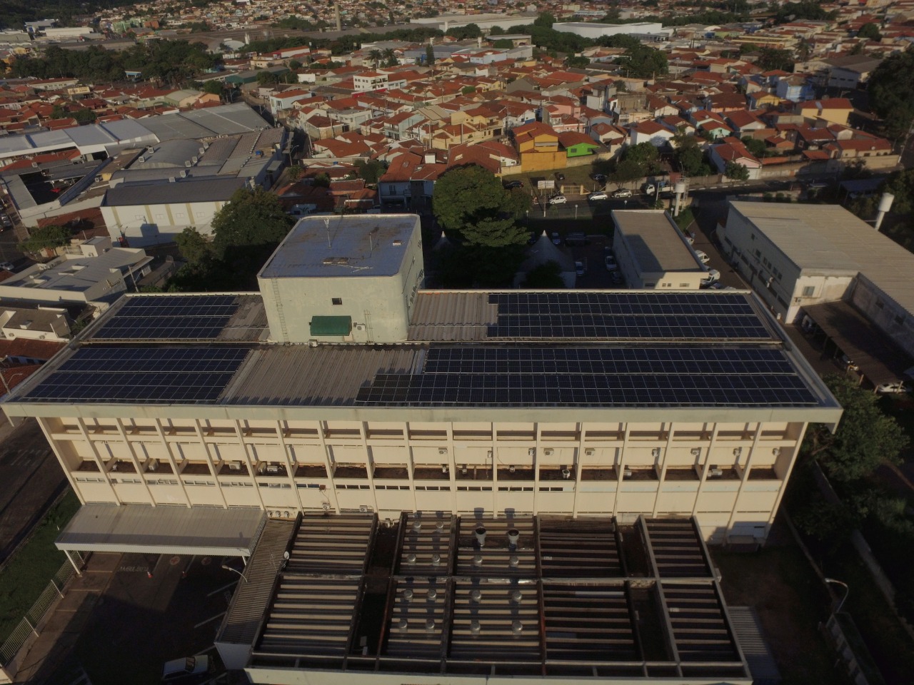 CPFL instala usina solar fotovoltaica no Hospital Municipal