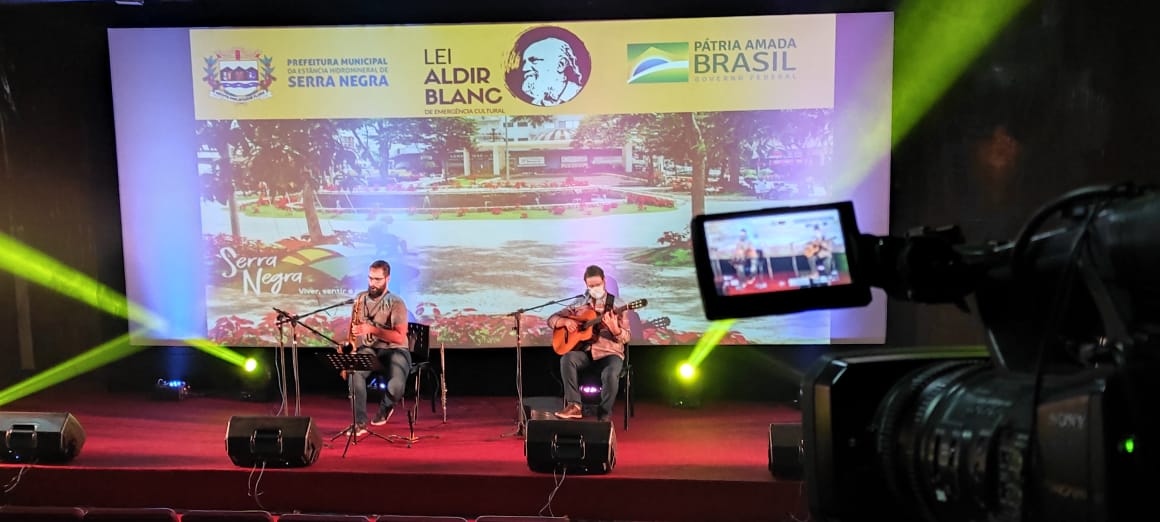 Festival Aldir Blanc, de Serra Negra agrada internautas em primeiro dia de apresentações