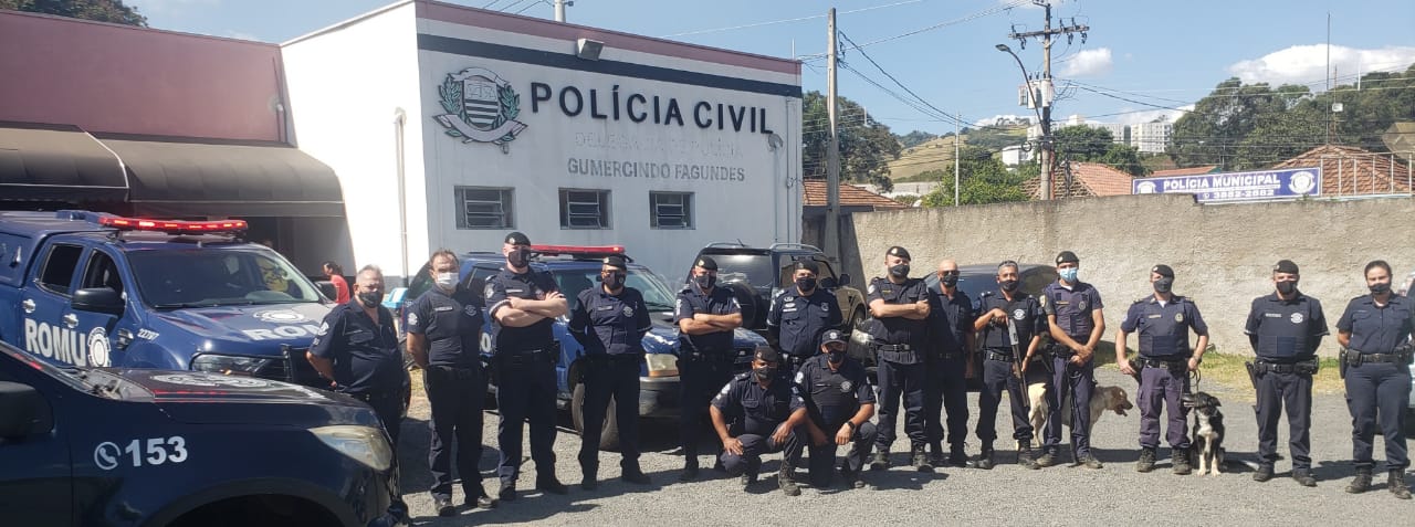 Operação derruba tráfico no Jardim Triunfo, em Pedreira