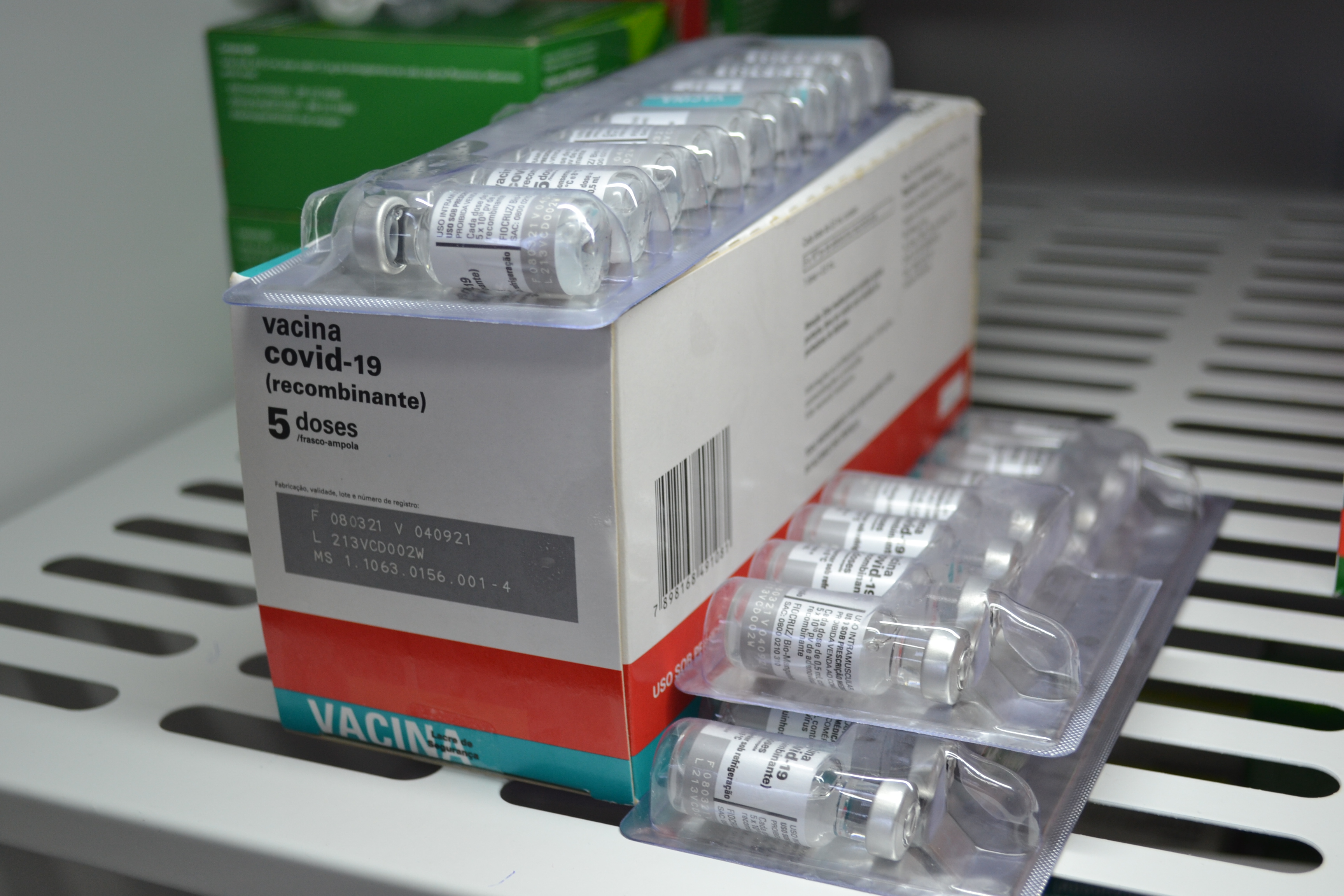 Aplicação de 2ª dose da Coronavac reinicia segunda-feira, em Serra Negra