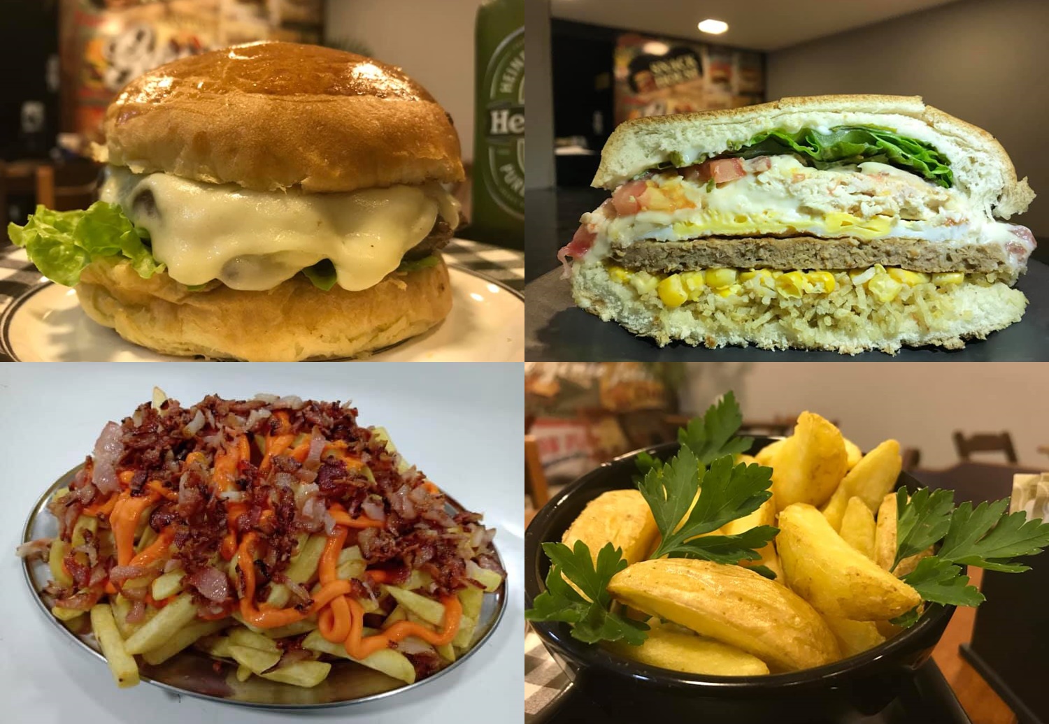 Snack House tem lanches, porções e bebidas no atendimento presencial e pelo delivery