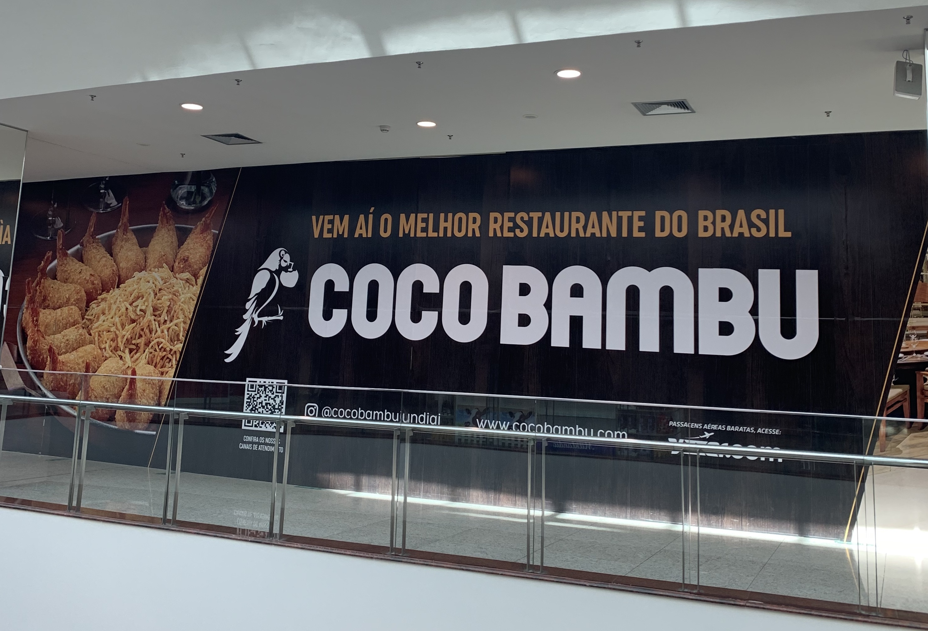 150 vagas: Coco Bambu inicia processo seletivo para a unidade do JundiaíShopping