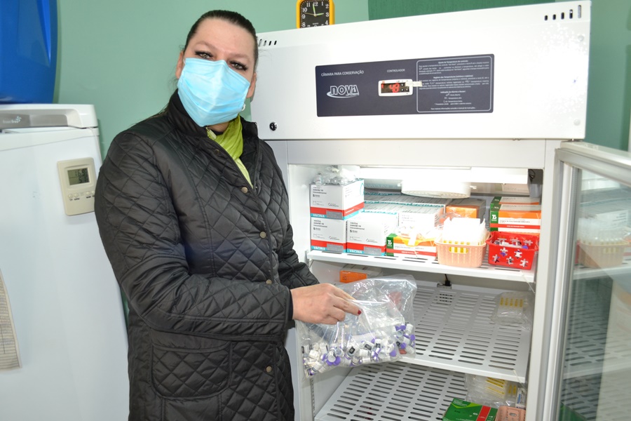 Pedreira inicia a imunização de pessoas a partir dos 25 anos contra a Covid-19