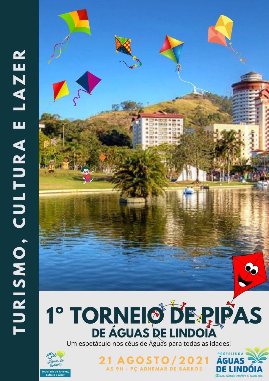 Prefeitura realiza Festival de Pipas na Praça Adhemar de Barros