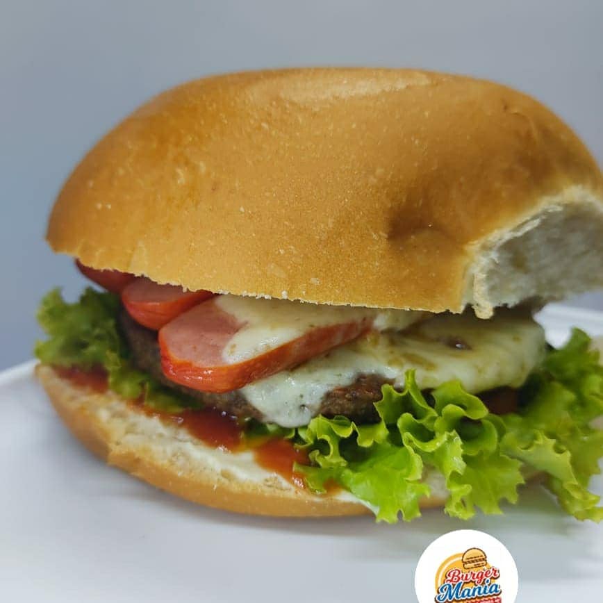 Do tradicional K-Burger ao exclusivo Cachorro Quente Invertido, você encontra na Burger Mania