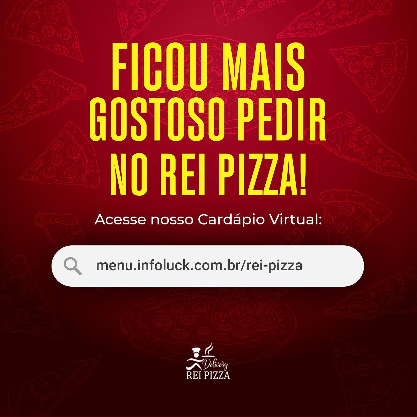 Rei Pizza tem cardápio com receitas exclusivas para Serra Negra