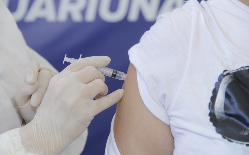 Jaguariúna inicia a vacinação contra a Covid-19, em menores de 17 a 15 anos