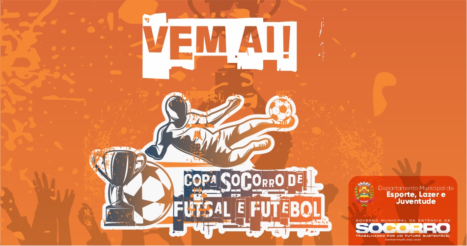 Socorro terá Copa de Futebol e Futsal