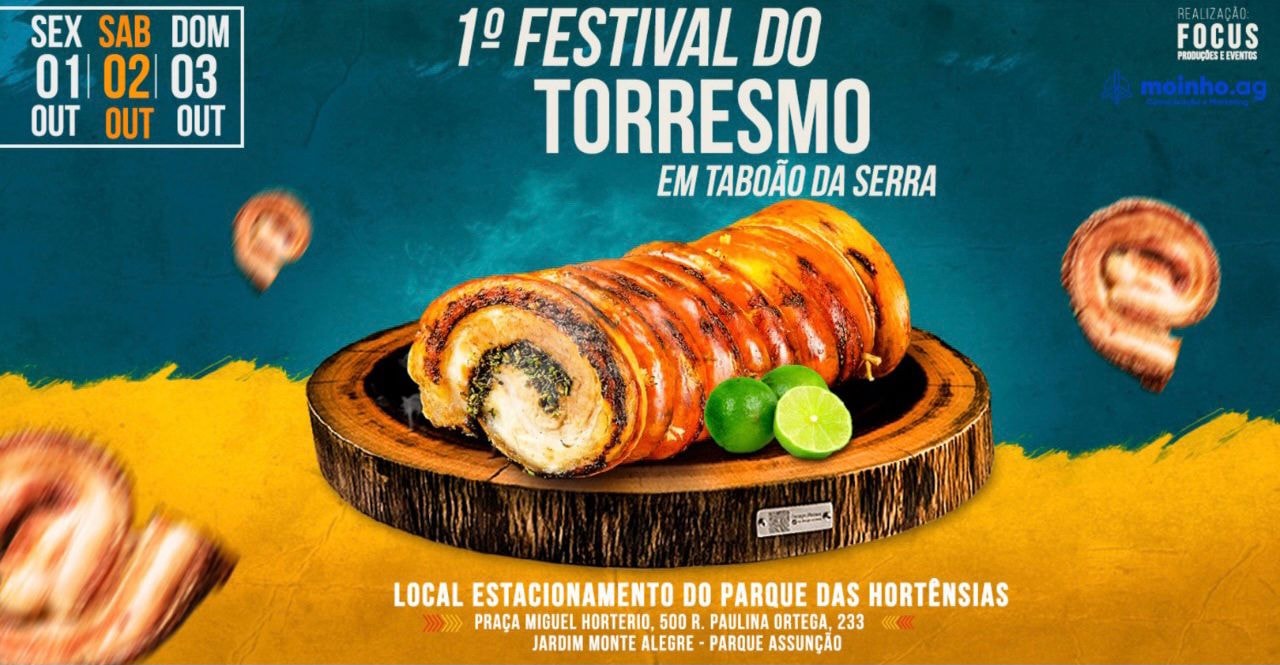 Taboão da Serra recebe a primeira edição do Festival do Torresmo