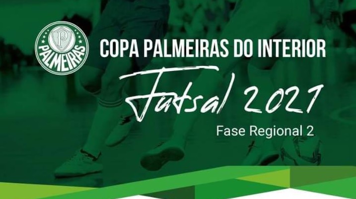 Estão abertas as inscrições para a Copa Palmeiras do Interior de Futebol de Salão