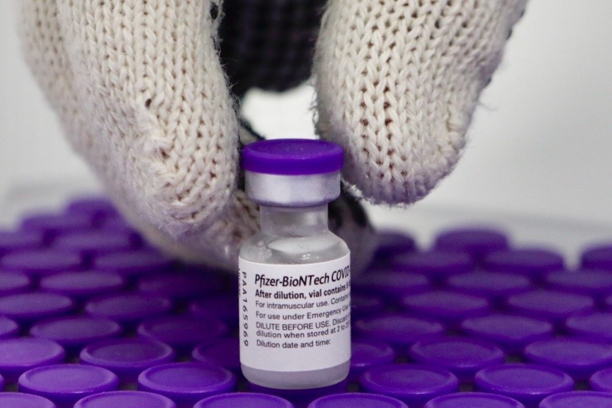 Pedreira antecipa para 21 dias aplicação da segunda dose da vacina da Pfizer em adultos