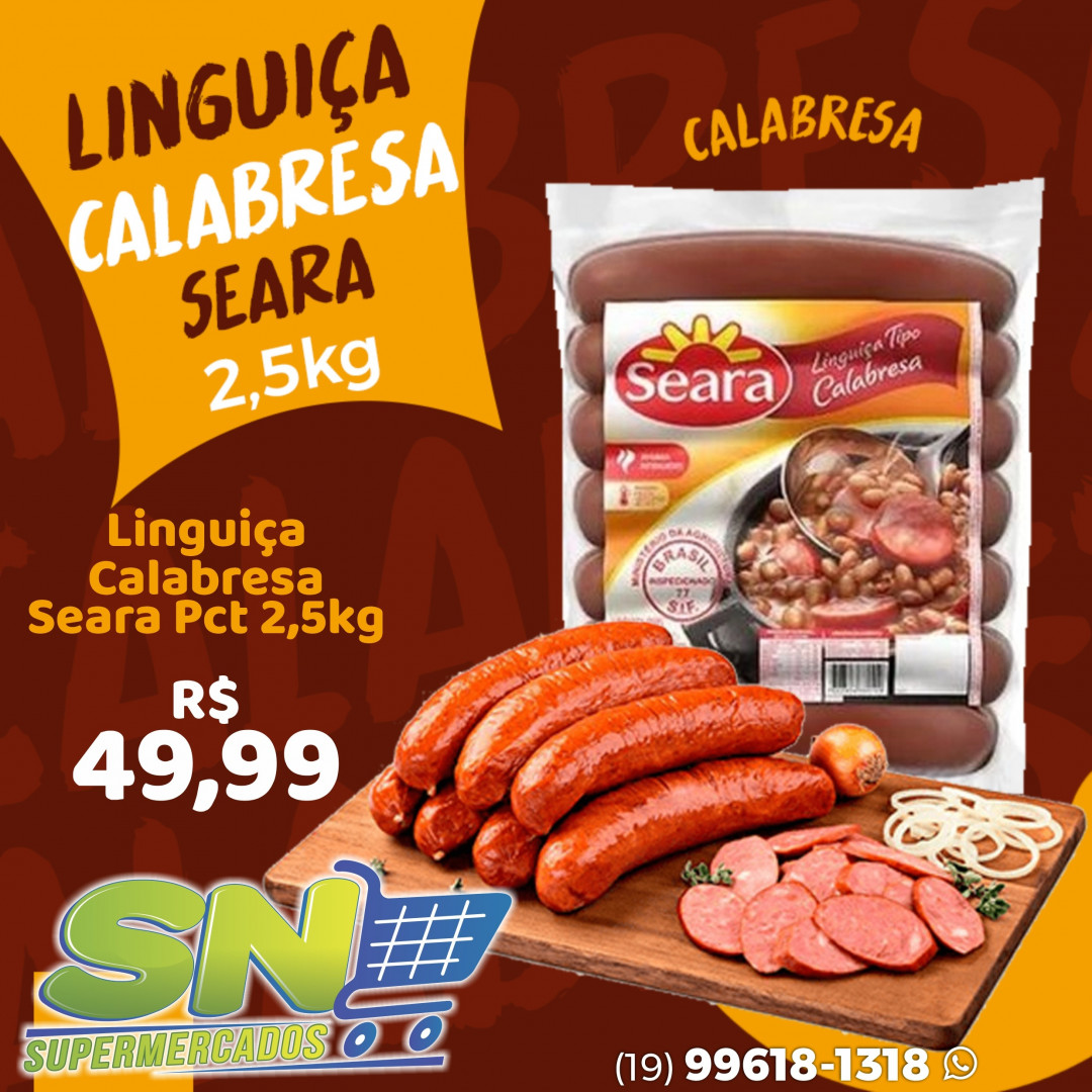 SN Supermercados tem carnes, mercearia, higiene e limpeza com preços promocionais para hoje