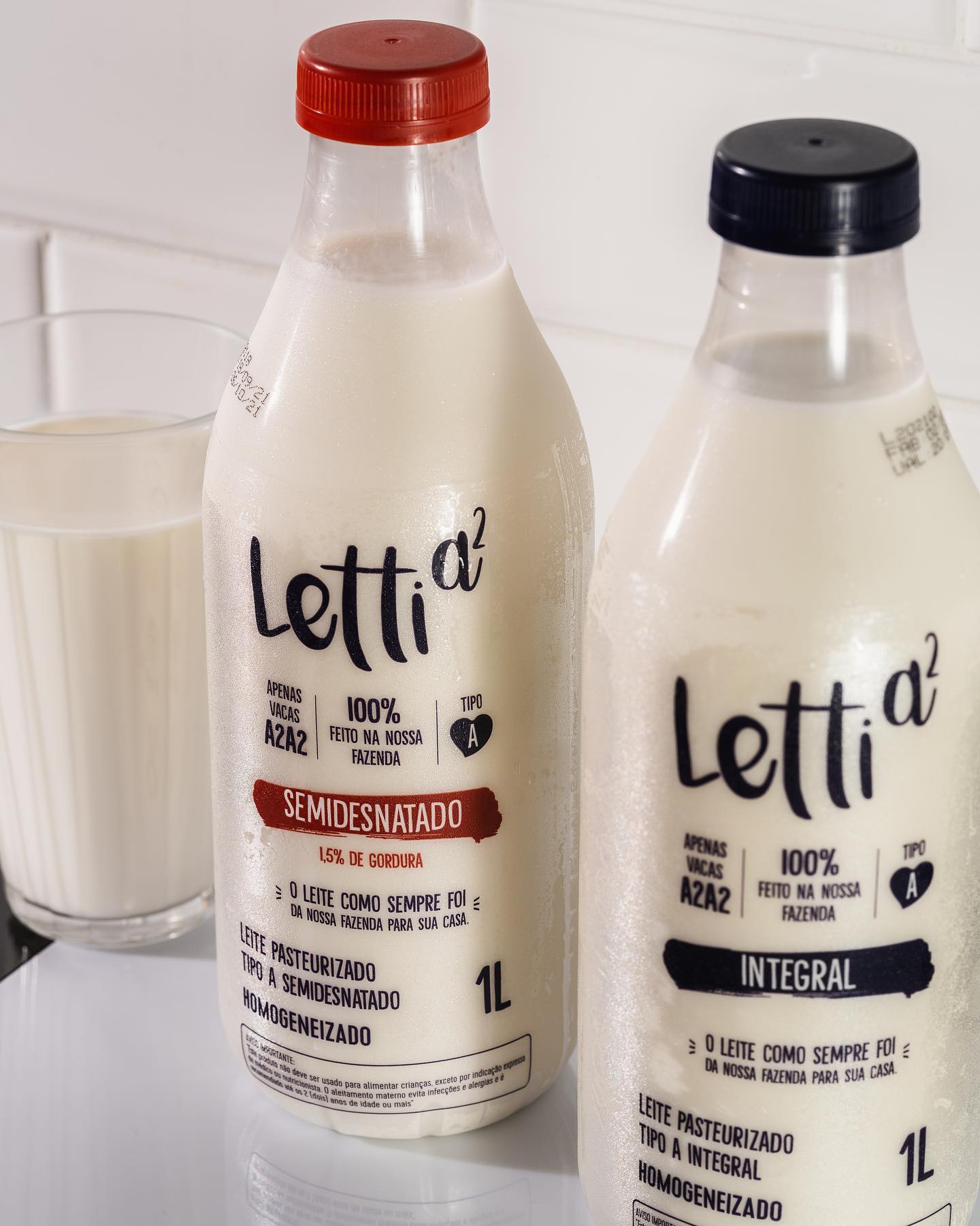 Dita Mercado Natural tem linha láctea da Letti