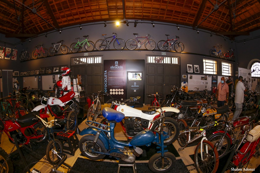 Socorro inaugura museu dedicado à história dos 120 anos das motos e bicicletas no país