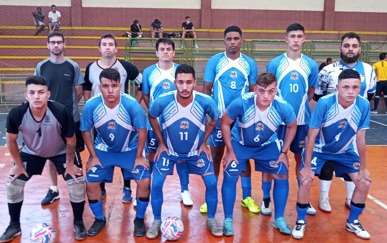 Futsal de Amparo estreia com vitória de Copa Valinhos
