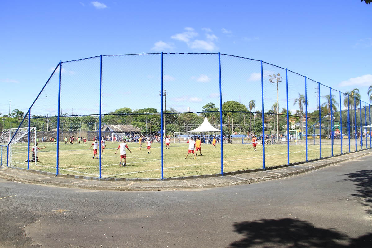 Jaguariúna conta com novo complexo de campos de futebol society