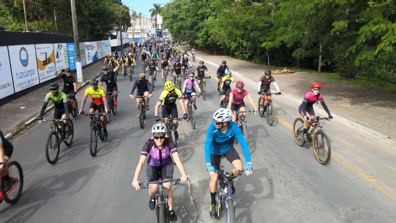 Amparo Bike Day levou mais de 1.500 pessoas no domingo
