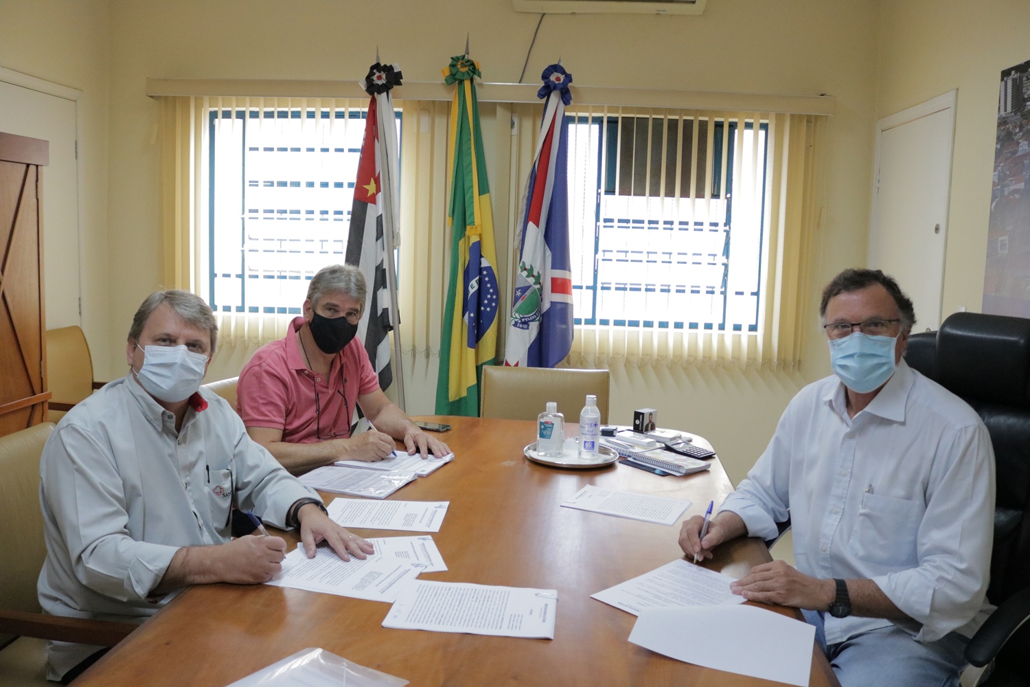 Prefeitura de Itapira firma convênio com a Santa Casa para oferta de serviços de saúde para a população