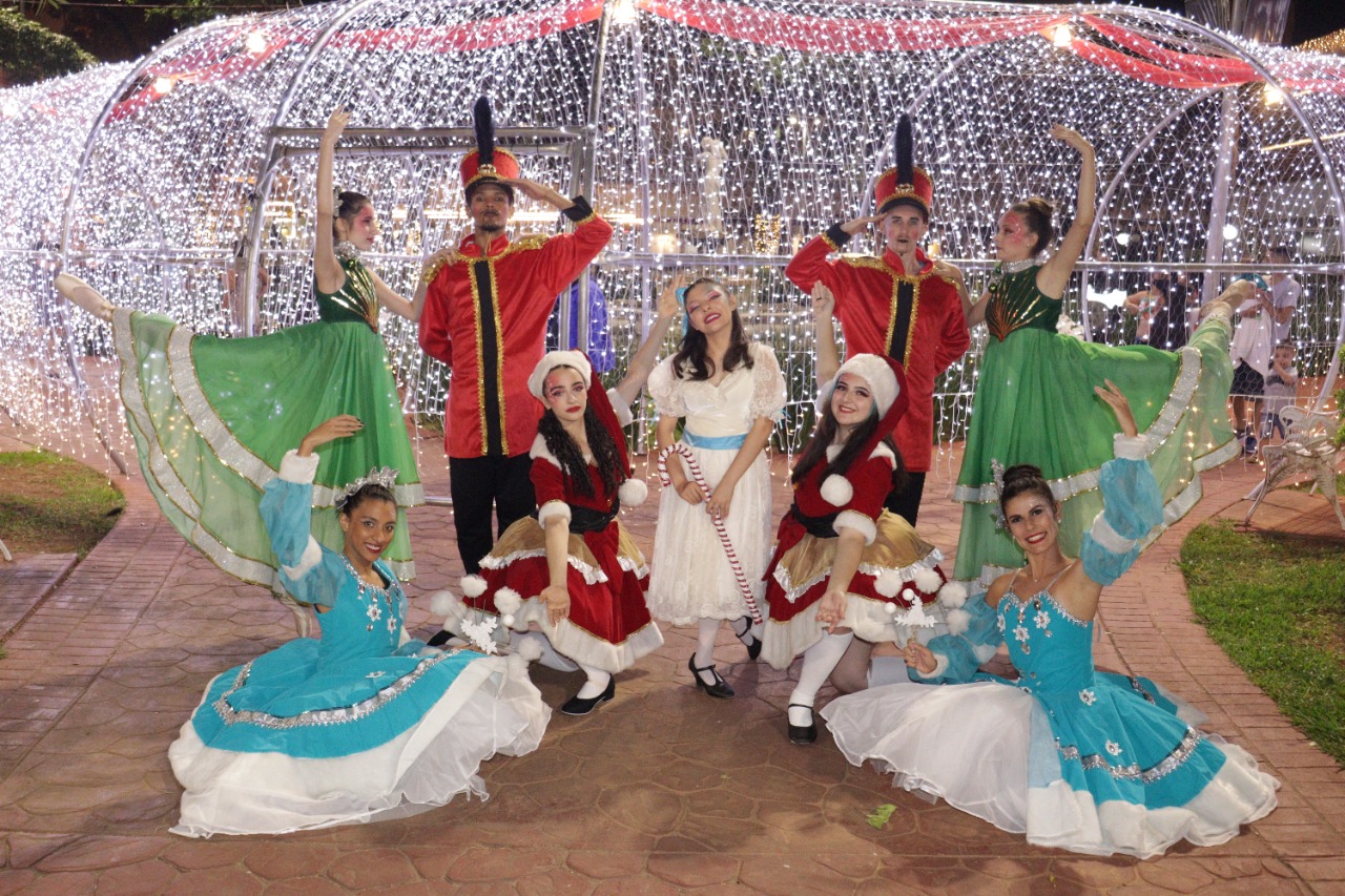 Christmas Show acontece na Praça João Zelante