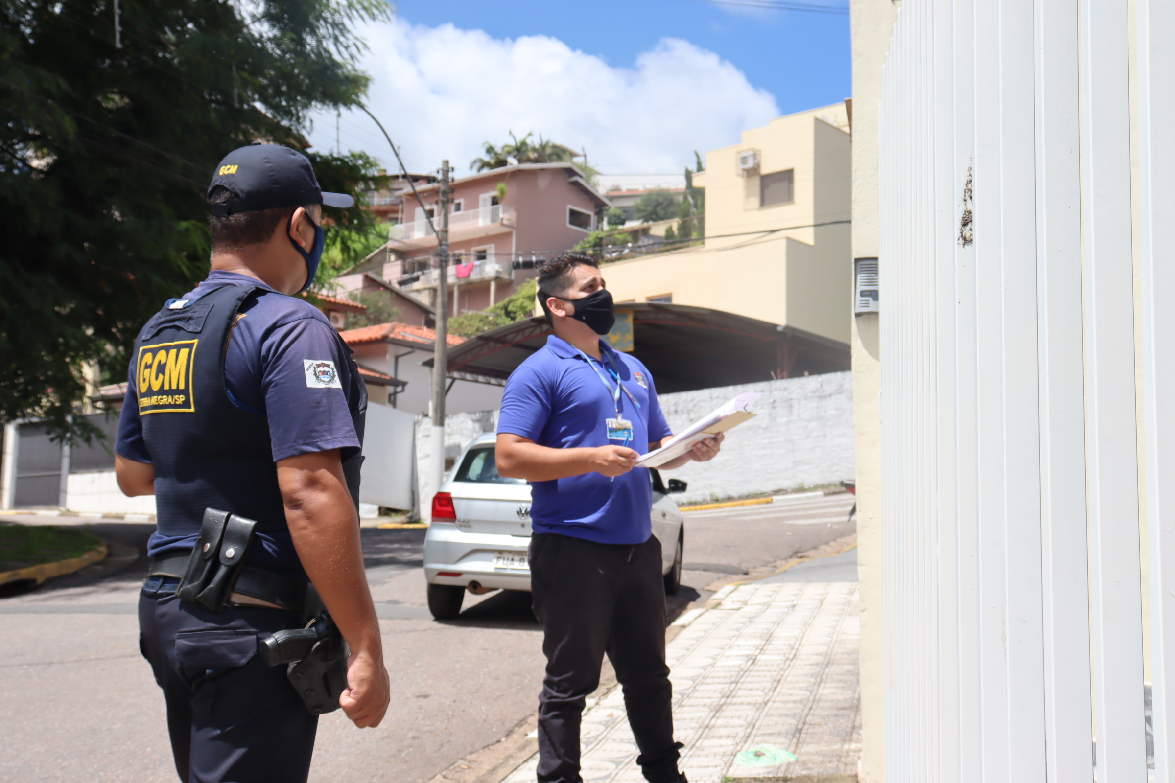 Prefeitura de Serra Negra continua fiscalização de pessoas em isolamento domiciliar