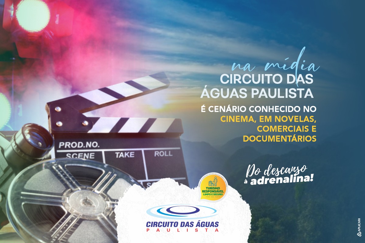 Circuito das Águas Paulista é cenário conhecido no cinema, em novelas, comerciais e documentários
