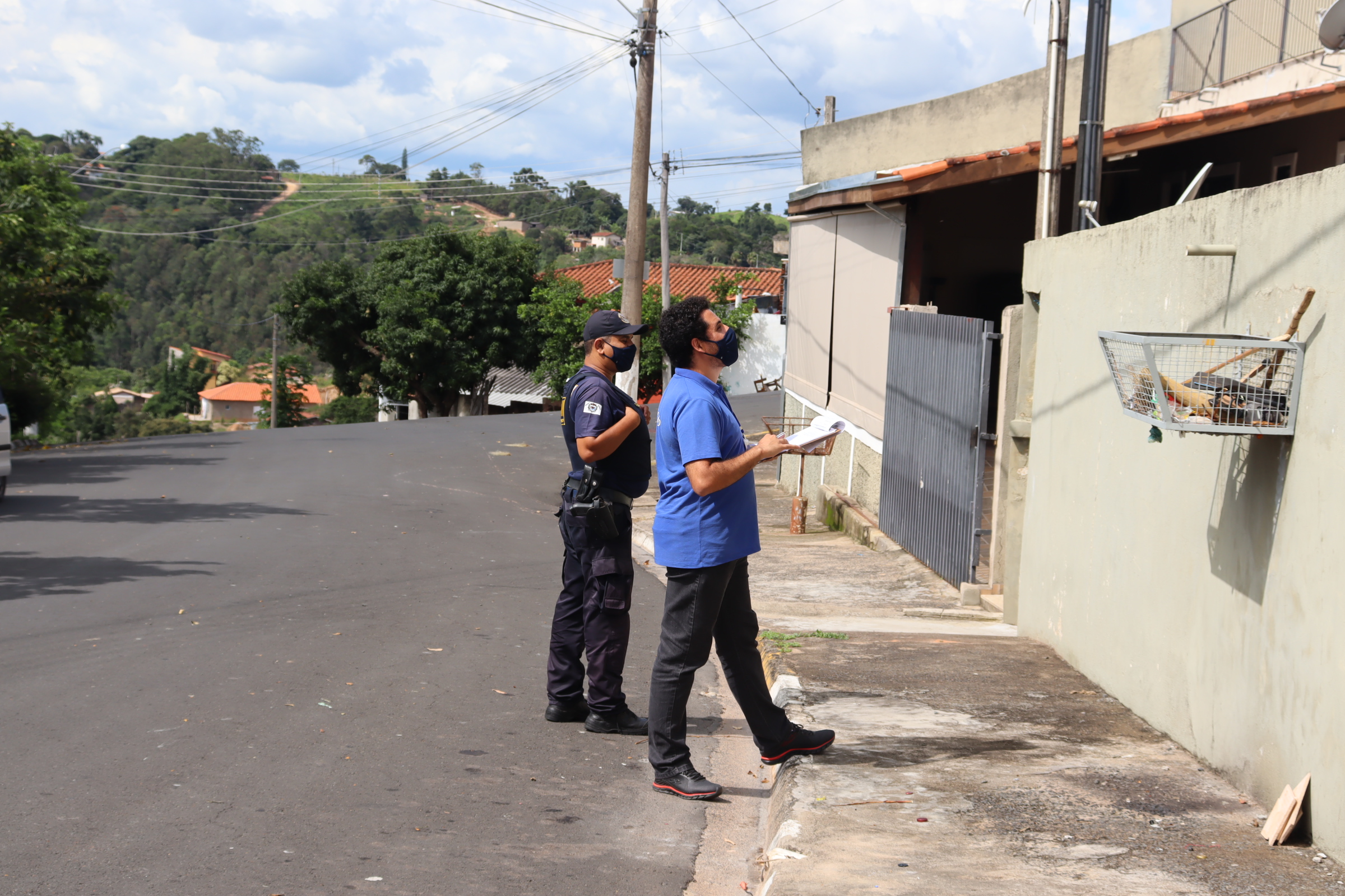 Prefeitura aplicou 12 multas por não cumprimento de isolamento, em Serra Negra