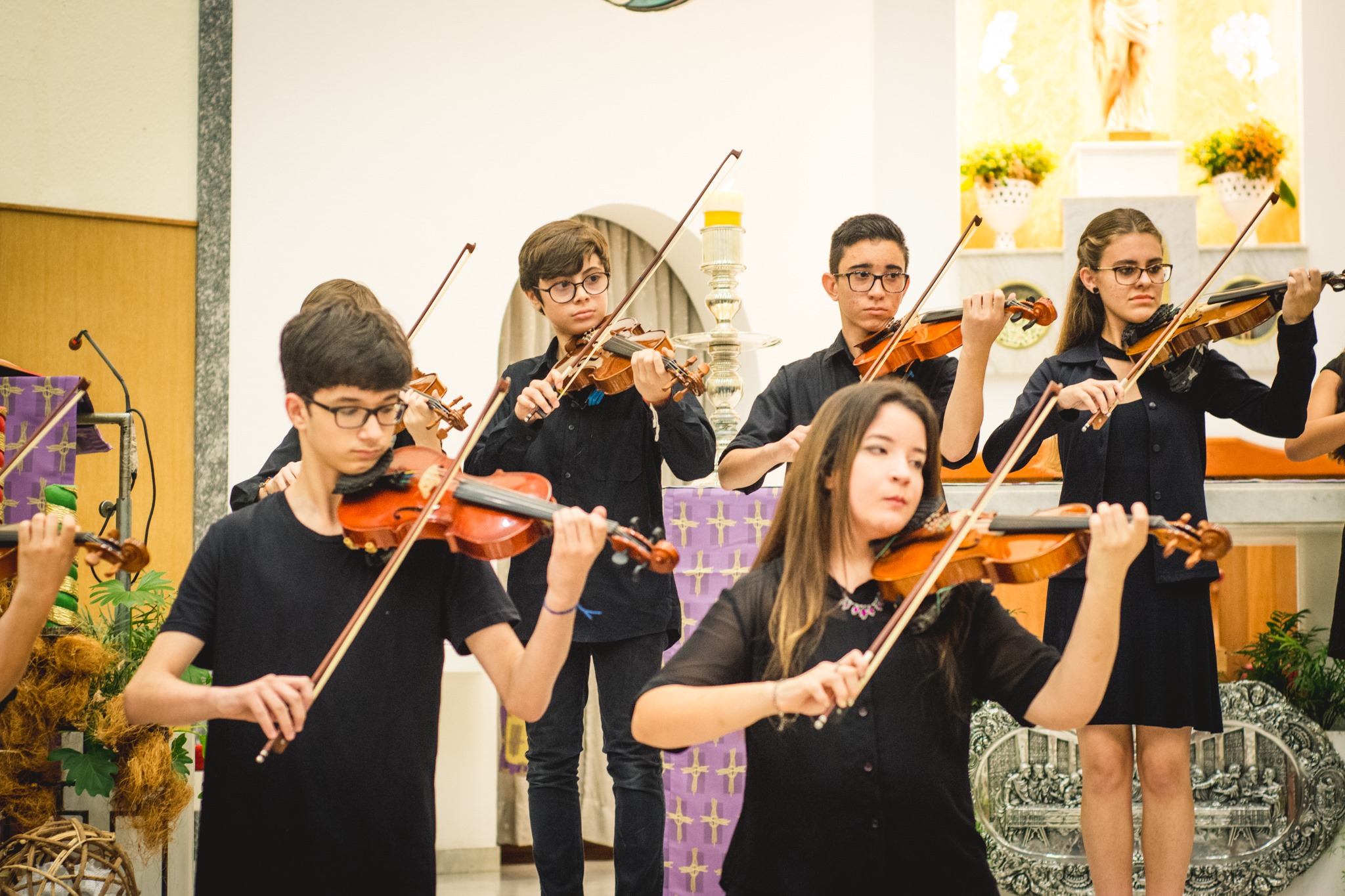 Orquestra Jovem Circuito das Águas (OJOCA) abre inscrições para cursos em Amparo