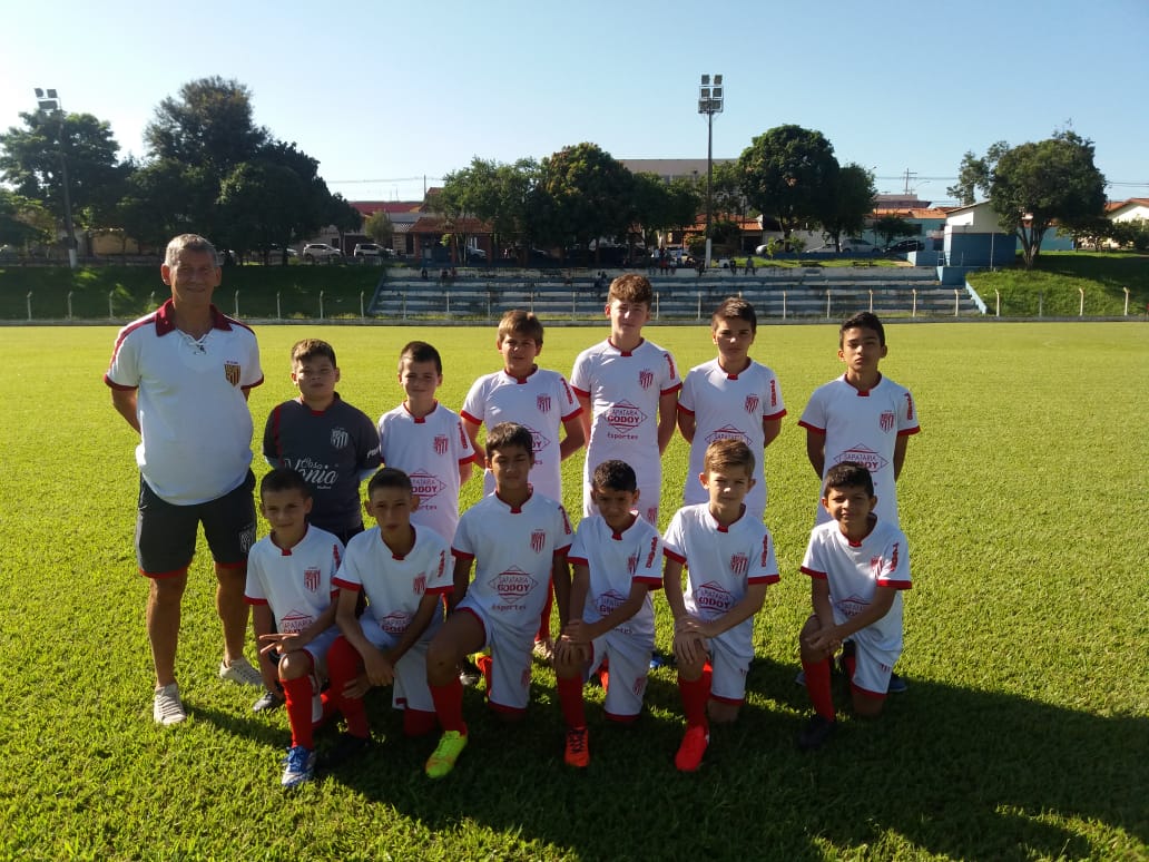 Sub-12 da Associação estreia com goleada na Copa Nelson Atala
