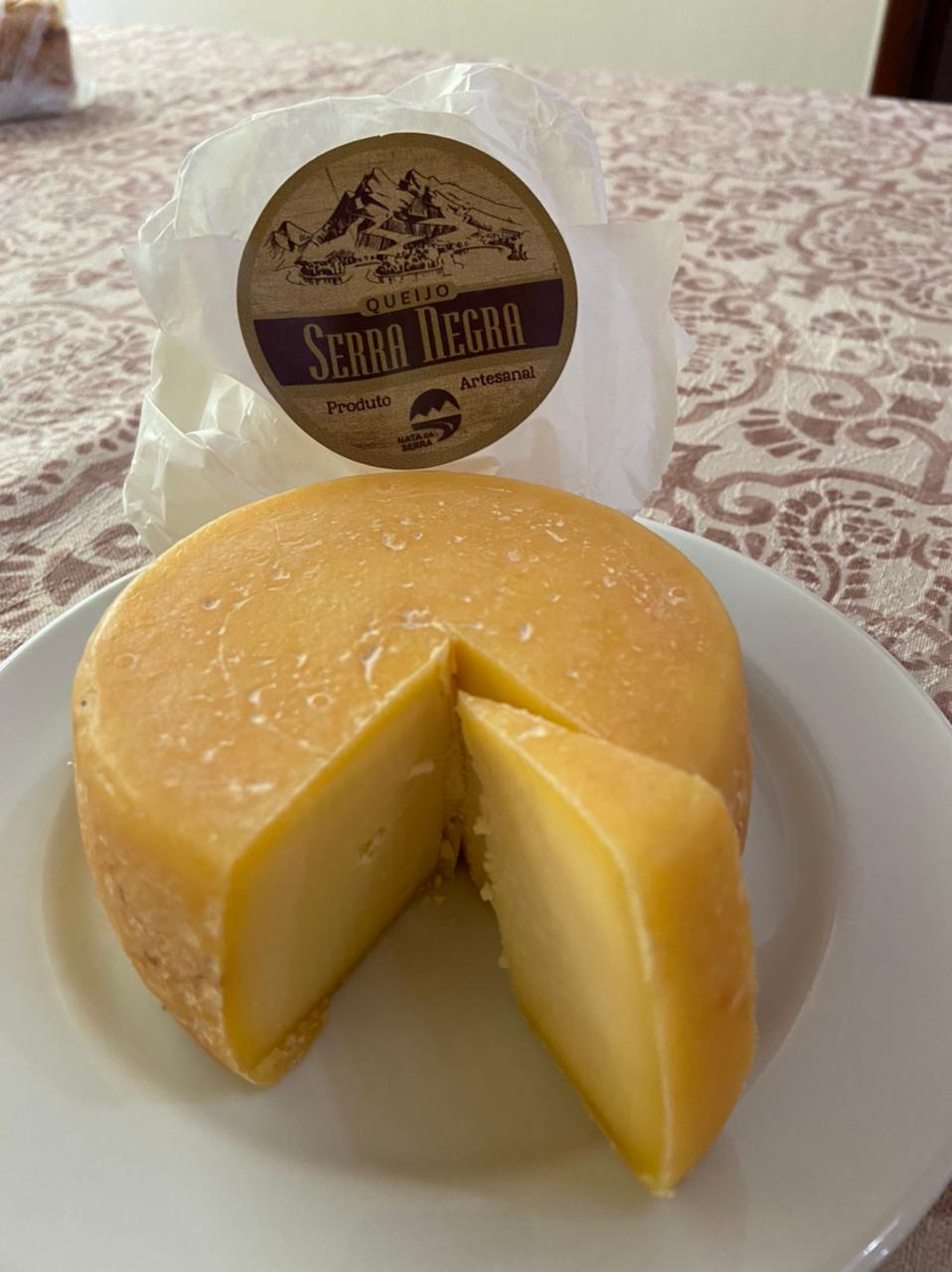 Nata da Serra cria queijo em homenagem à cidade