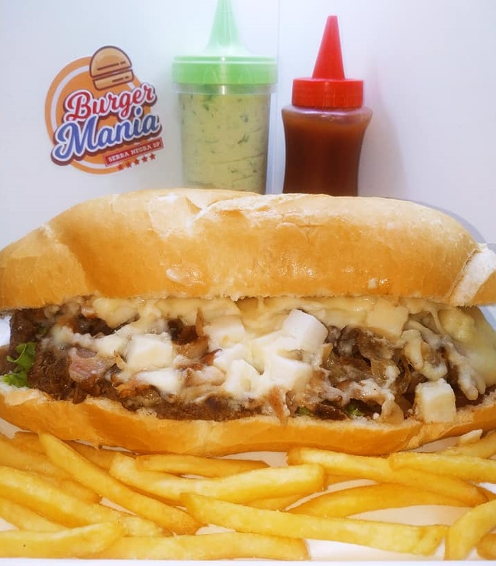 Burger Mania tem delivery de lanches para toda a Serra Negra