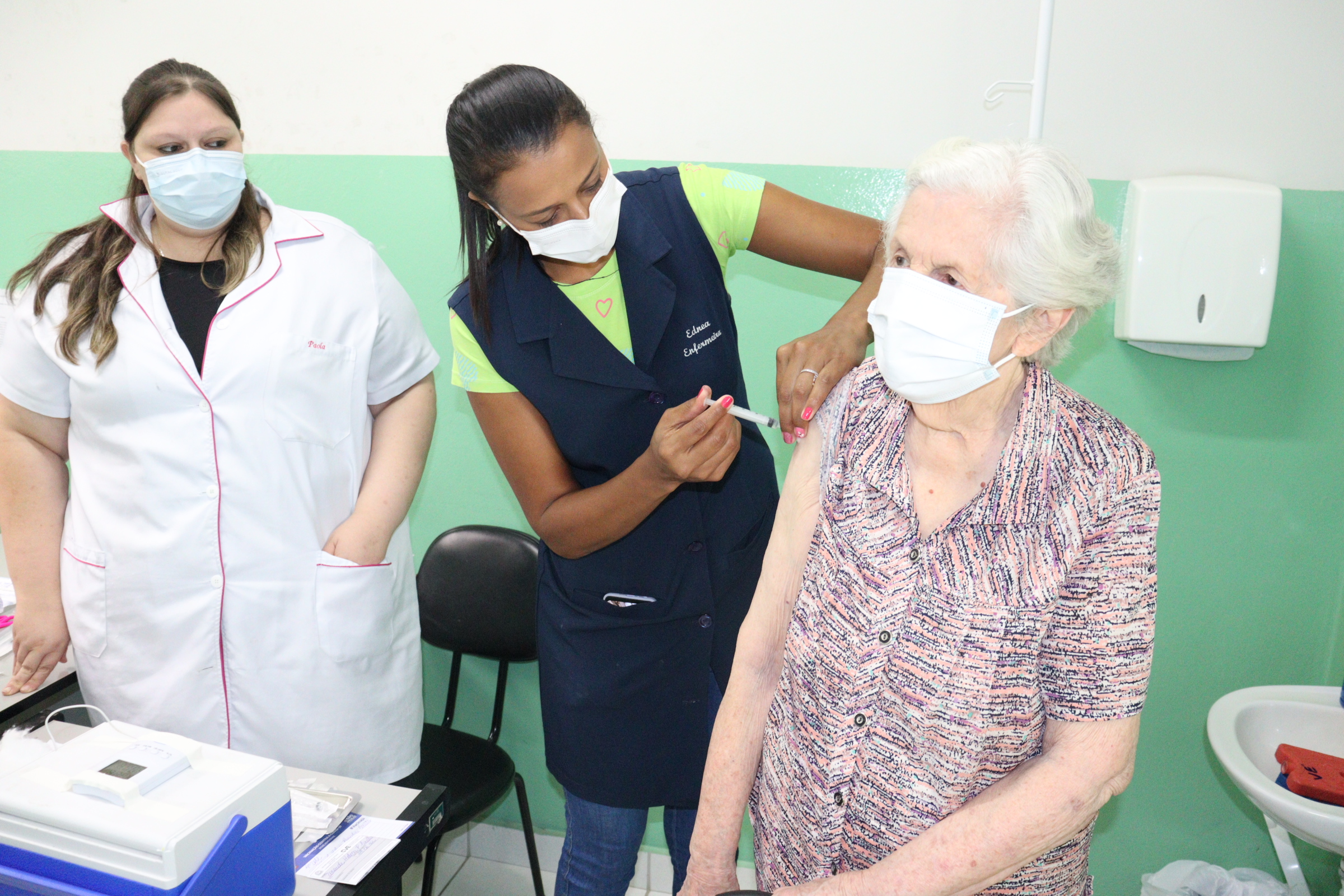 Iniciada vacinação contra a gripe em idosos de 80 anos ou mais, em Serra Negra